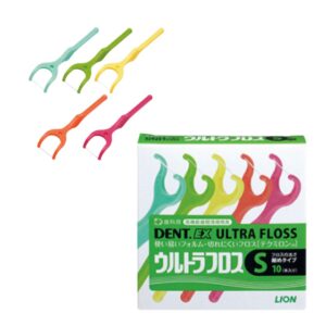 DENT.EX ウルトラフロス 10本入